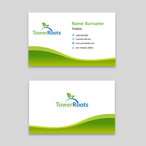 Business Card Design by DeriMH for this project | Design #29001515