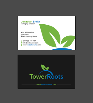 Business Card Design by Creations Box 2015 for this project | Design: #29012202