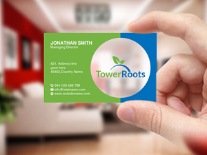 Business Card Design by Creations Box 2015 for this project | Design: #29012232