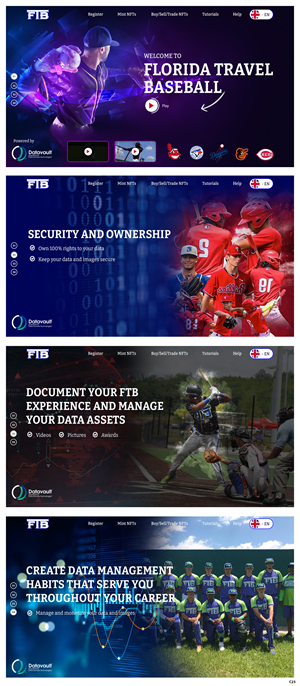 Florida Travel Baseball (FTB) Landing Page | Web-Design von pb