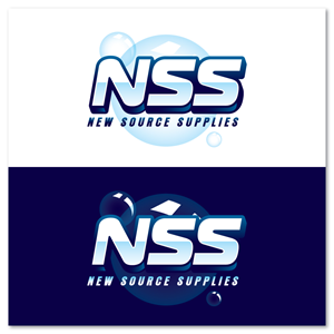 NSS  New Source Supplies | Logo Design by Sujit Banerjee