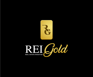 REI Gold | Logo-Design von lionx