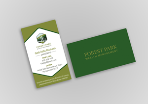 Business Card Design by MarkoE for this project | Design #29012022