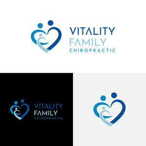 Vitality Family Chiropractic | Logo Design by Radsky17