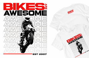 Bike World T-Shirts | T-Shirt-Design von guprulsugiyanto