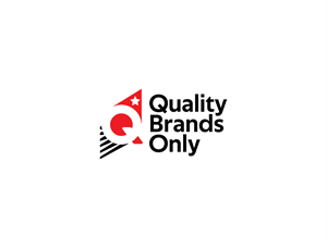 Quality Brands Only | Logo Design by Logoriddim