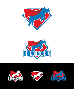 Rhino Squad | Logo-Design von 3Guys