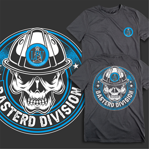 LPV Basterd Division | T-Shirt-Design von guruntool