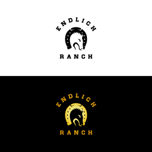 Endlich Ranch | Logo-Design von 1975oliverocampo