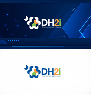 DH2i | Logo Design by nikkiblue