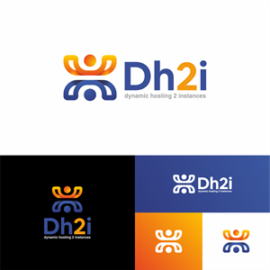 DH2i | Logo Design by Sibyle