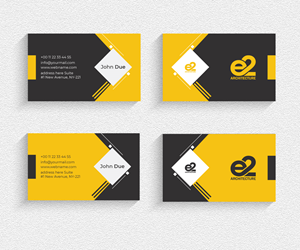 Business Card Design by abvectart