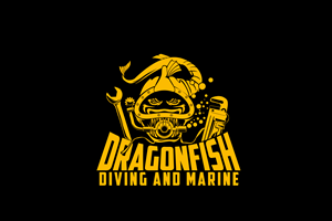 DRAGONFISH DIVING AND MARINE | Logo-Design von Roger B.