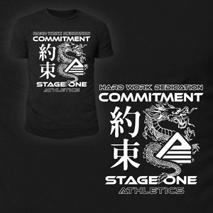 Typography design that represents the value of being committed to your vision, goals, and success | T-Shirt-Design von OR-PiXEL STUDIO ™