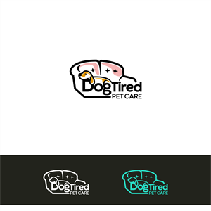 Dog Tired Pet Care | Logo Design by Arham Hidayat