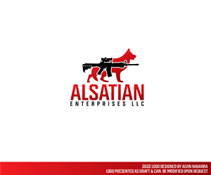 Alsatian Enterprises LLC | Logo-Design von alvinnavarra