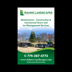 Flyer-Design von nng für Adams Landscapes, LLC | Design #29056071