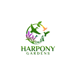 Harpony Gardens - Text is optional but this is the name of the garden. | Logo Design by brand maker