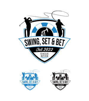 Swing, Set and Bet Fall 2022 | Logo Design by yudaharv