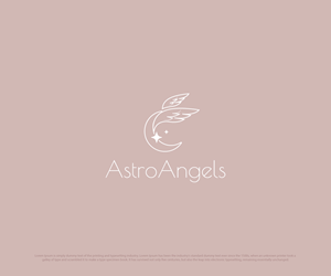 AstroAngels | Logo Design by ecorokerz