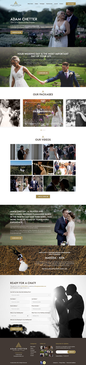 Wordpress Design by James 144 for this project | Design #29065829