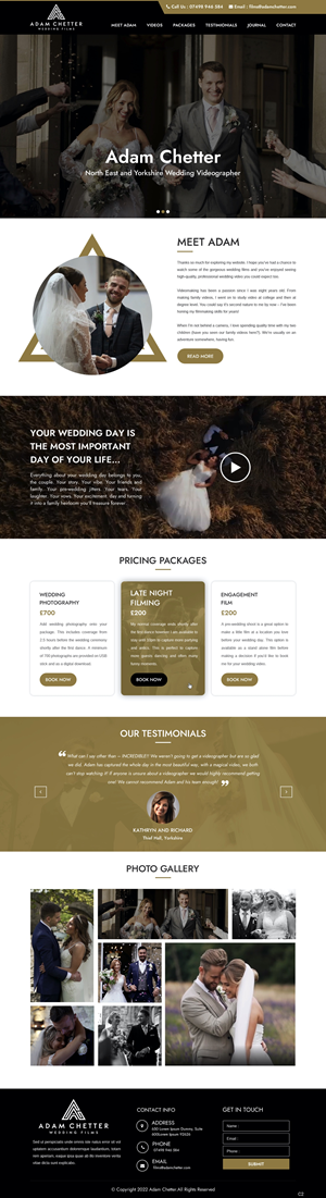 Wordpress Design by pb for this project | Design #29063395