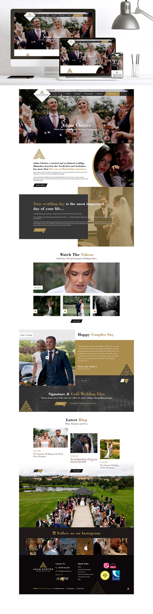 Wordpress Design by Ved Web Services for this project | Design #29057585