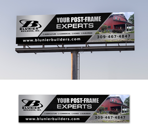 Custom  billboard campaign - Construction | Werbetafel-Design von debdesign