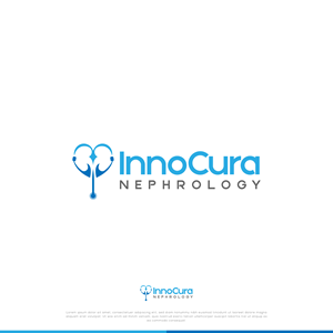 InnoCura Nephrology | Logo Design by webeezine