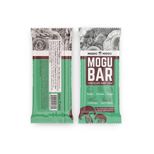 Packaging for the Mogu Bar, functional mushrooms | Verpackungs-Design von RenCan