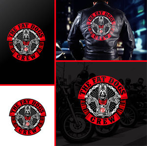 Fictional Biker Gang Emblem/Logo | Graphic Design by Mario 11