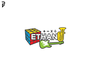 Ethan with a little 3 for Cubed | Logo-Design von poisonvectors