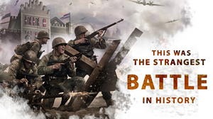 YouTube Thumbnail for Educational Video About WW2 | Grafik-Design von Silverfox Studio