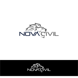 Nova Civil | Logo Design by Arham Hidayat