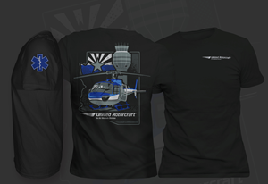 United Rotorcraft- Helicopter Maintenance  | T-shirt Design by Ena