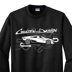 Cruizen By Design Custom Car Shop Shirt Design | T-Shirt-Design von Yakuza20