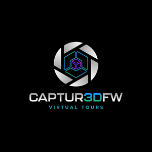 Captur3DFW (maybe add Virtual Tours somewhere) | Logo Design by JohnnyCactus