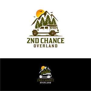 2nd Chance Overland | Logo Design by brand maker