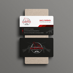 Business Card Design by Tilt