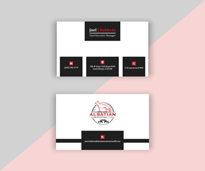 Business Card Design by abvectart