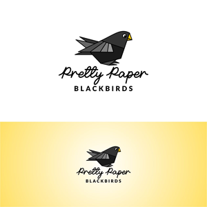 Pretty Paper Blackbirds | Logo-Design von brand maker