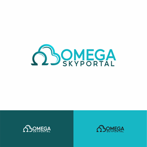 Omega SkyPortal | Logo Design by alitjuara