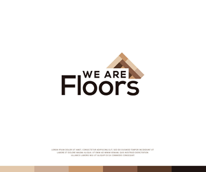 We Are Floors | Logo Design by ecorokerz