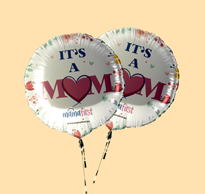 mamafirst - Ballon Design | Graphic Design by lookedaeng