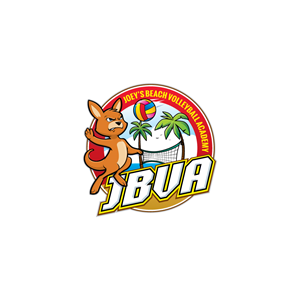 Our name is Joey’s Beach Volleyball Academy but we use JBVA  | Logo Design by logoford