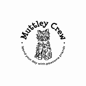 Muttley Crew - Spend your day with pawsome friends | Logo Design by design.picnic