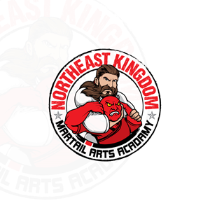 Northeast kingdom  Martial arts Academy | Logo Design by logoford