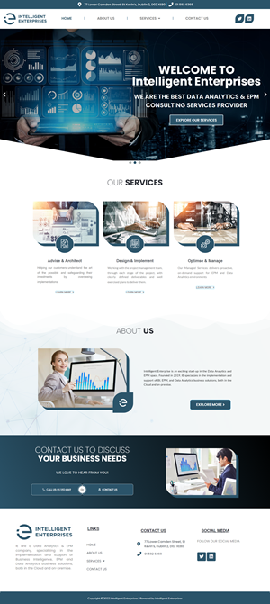 Web Design by JohnDigiTech for this project | Design #29112518