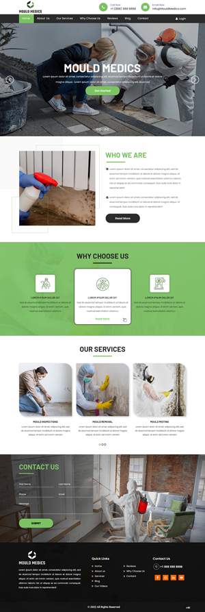 Mould Medics - Mould Removal Company