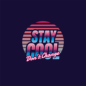 Stay Cool Don't Change | Logo-Design von Jerwin Intac